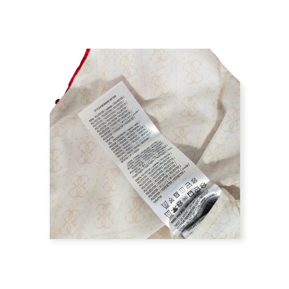 NWT Guess Alara Pink Matching Tweed Set SZ S Blazer and Crop Tank Top - Picture 7 of 15